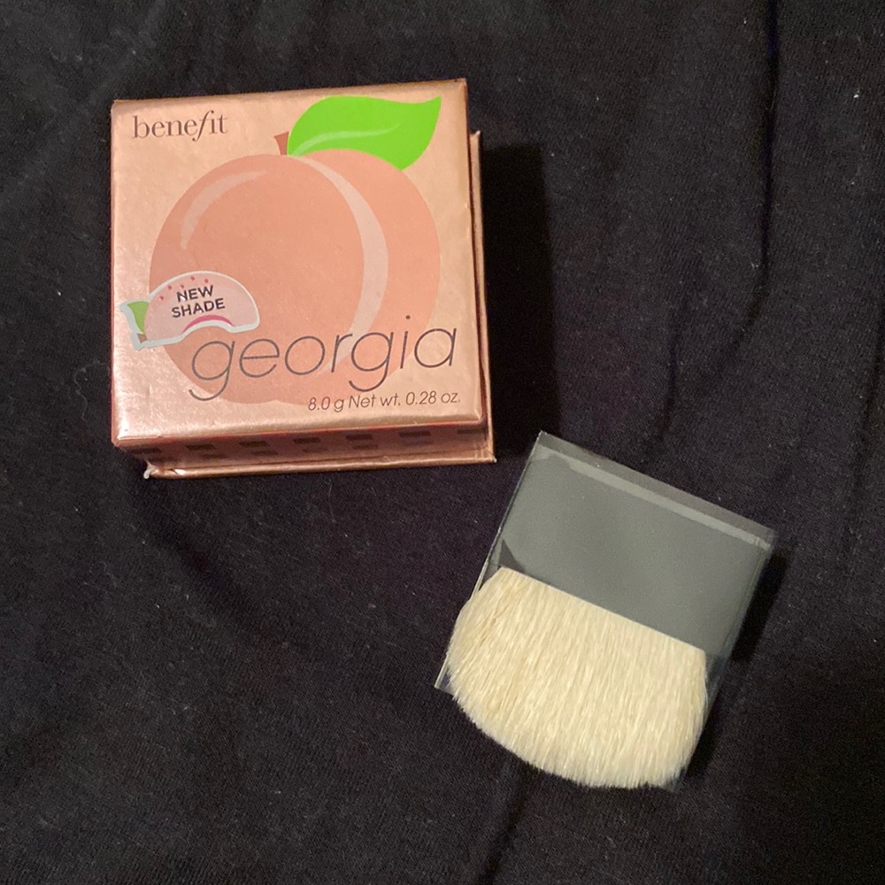 Benefit Blush in Georgia